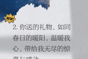 让每个生日都闪耀独特光芒：生日礼物推荐与庆祝灵感全指南